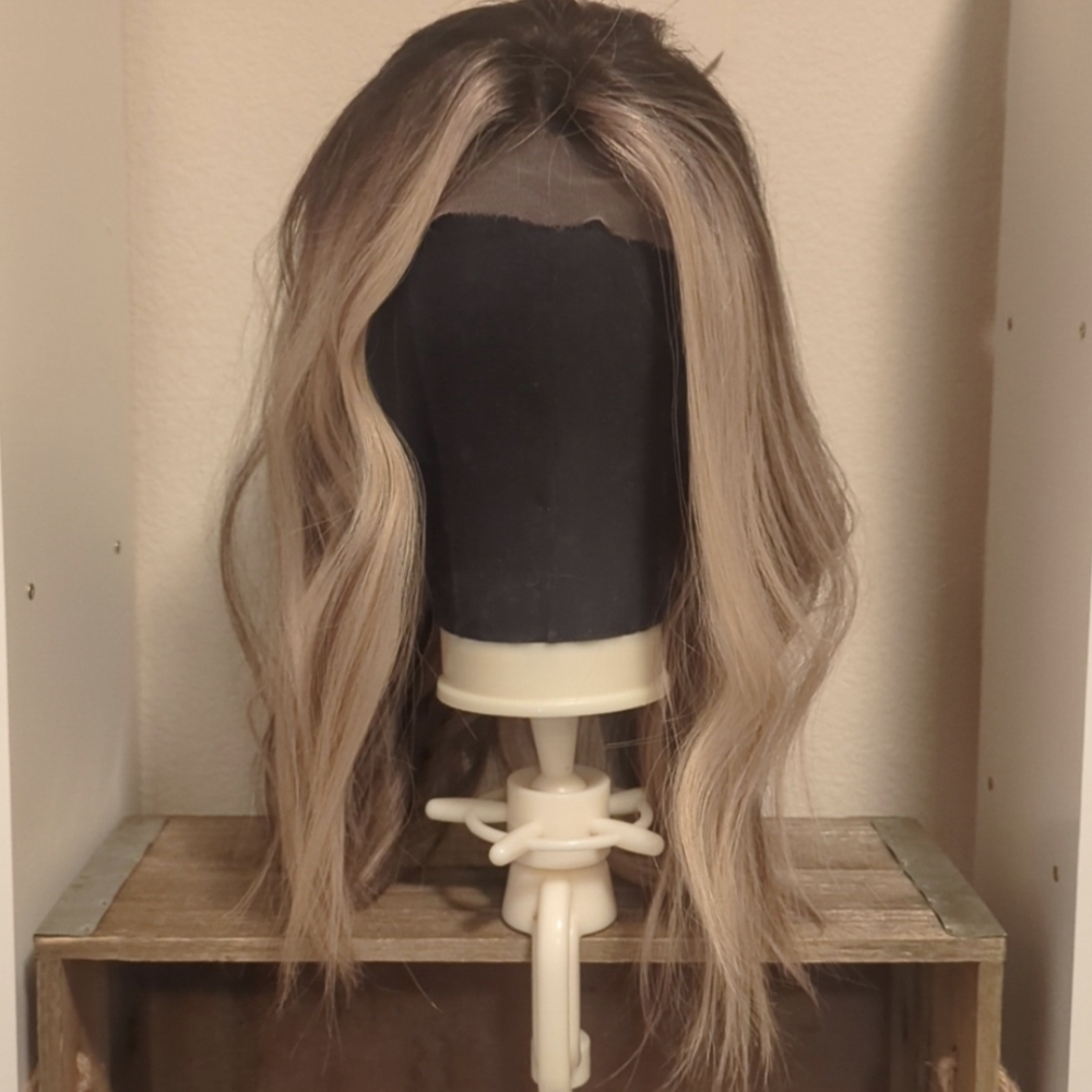 New Uncut Lace Lu's Wig - Large Cap